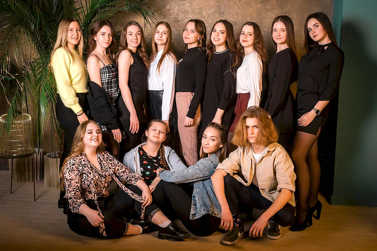 Фотосессия 11 класс
