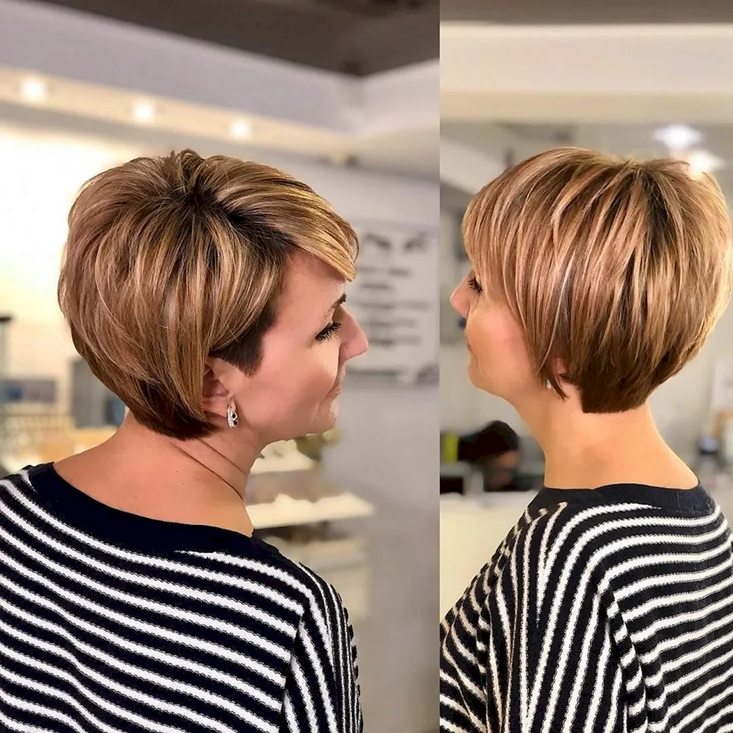 Каре Пикси Боб Юлии Меньшовой