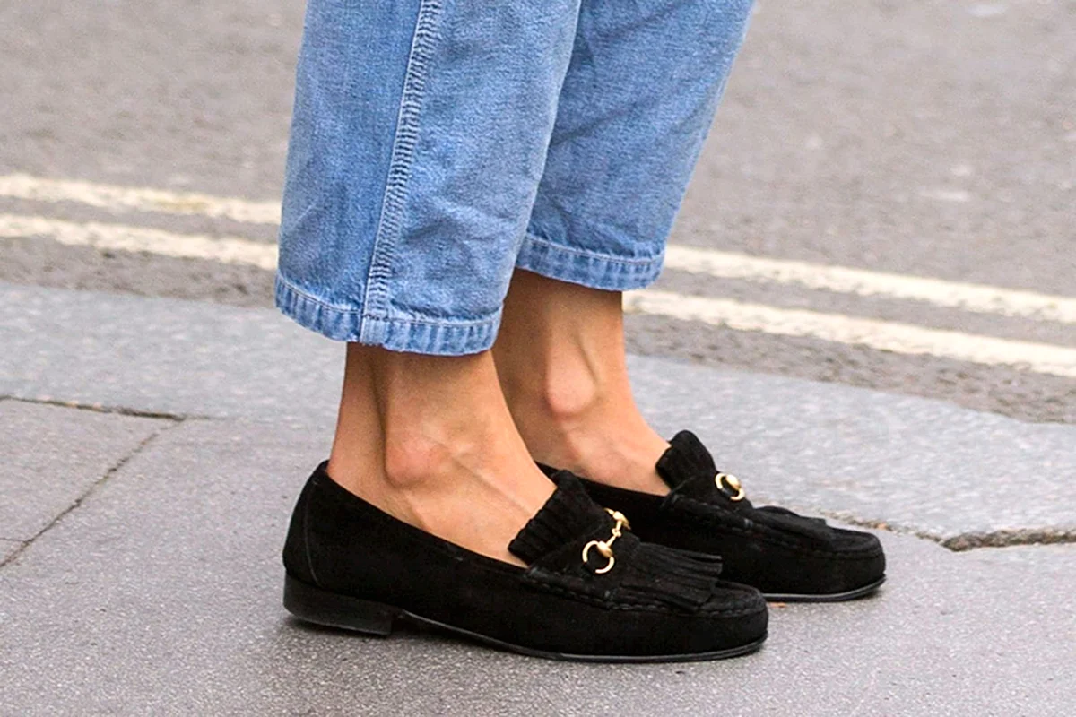 Хегель лоферы женские