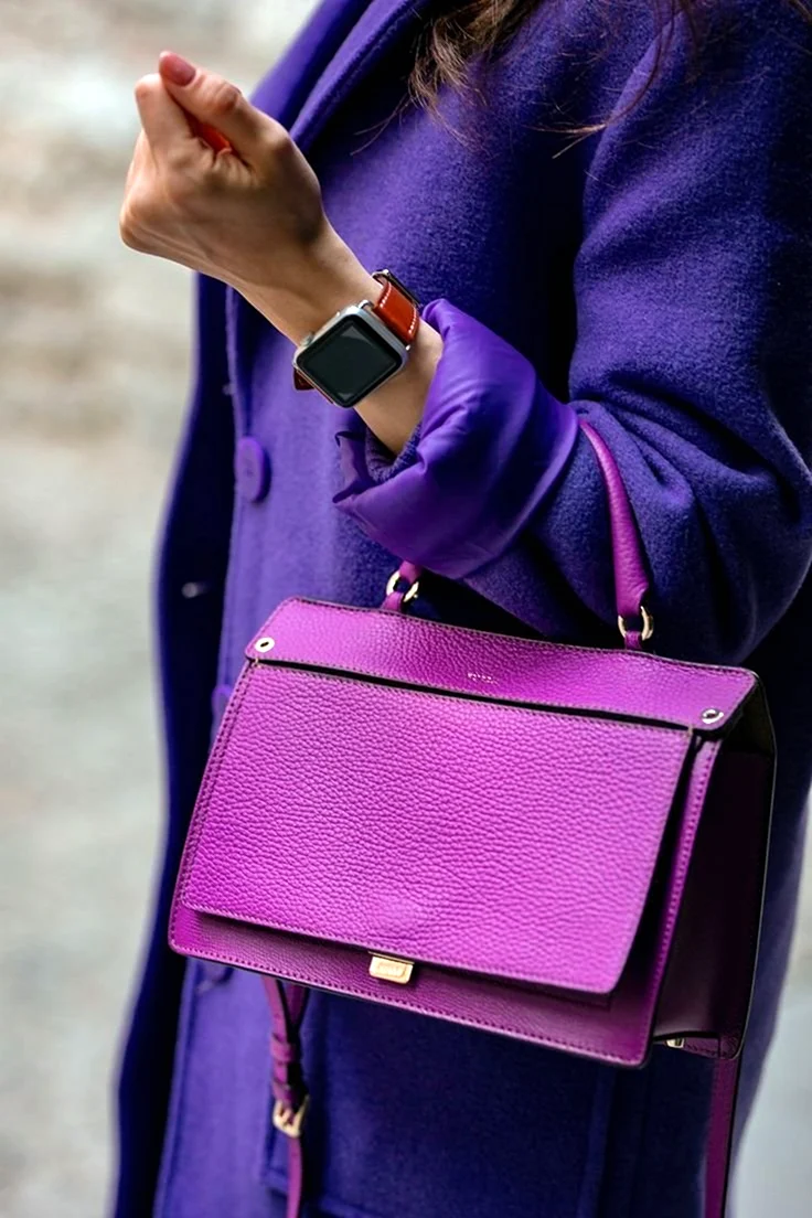 Сумка фурла фуксия