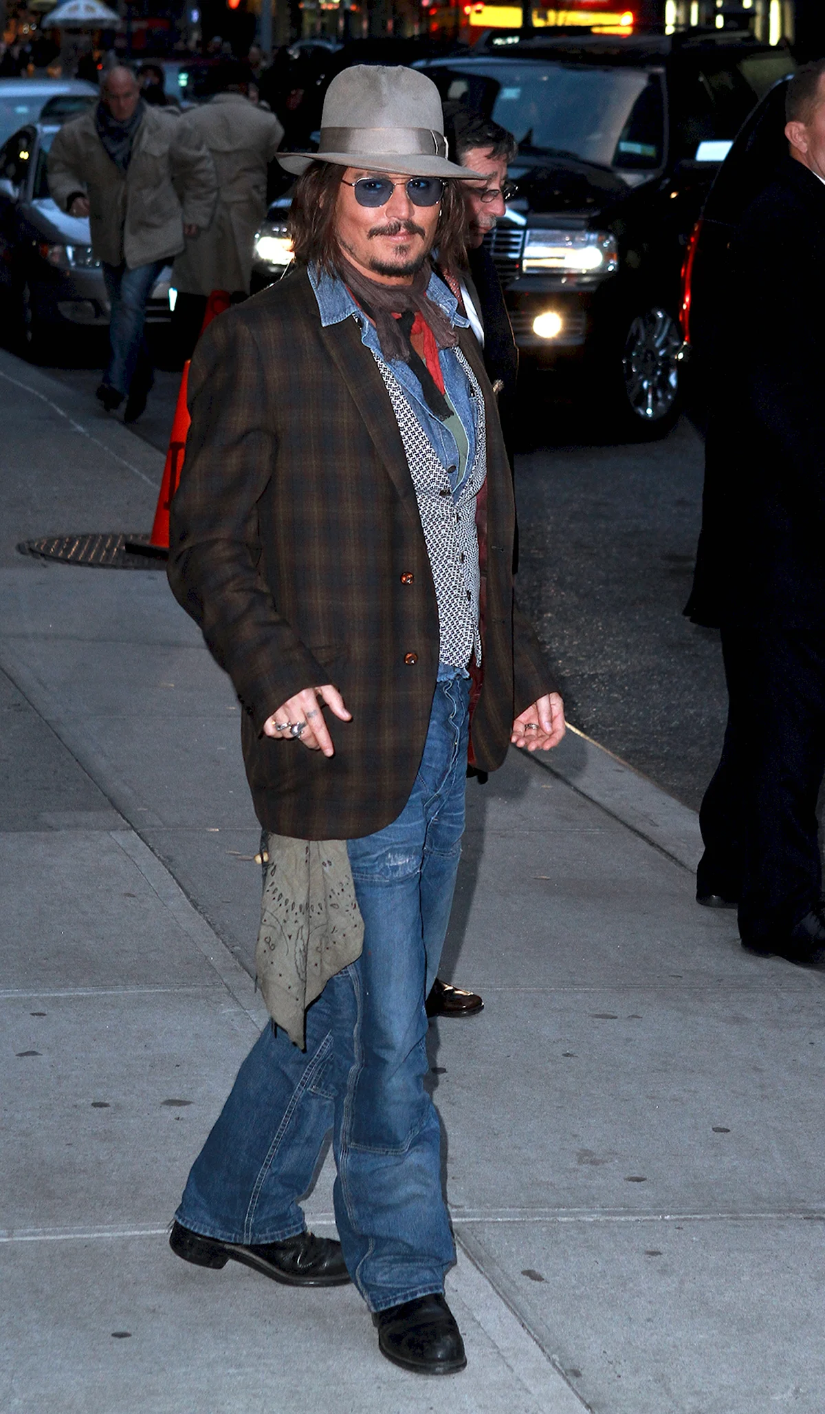 Джонни Депп в жизни