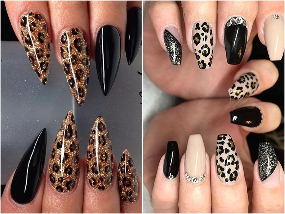 Степпинг леопард миндаль