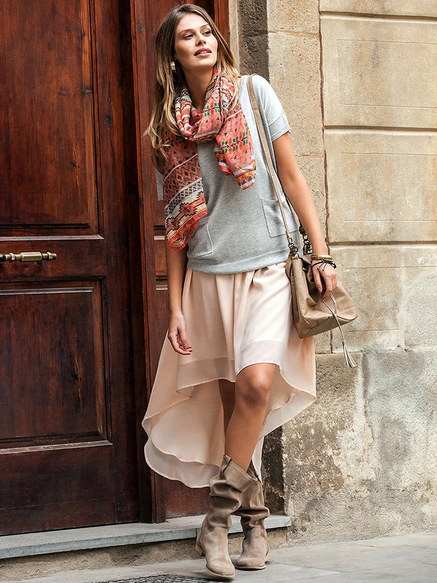 Натуральный стиль в одежде