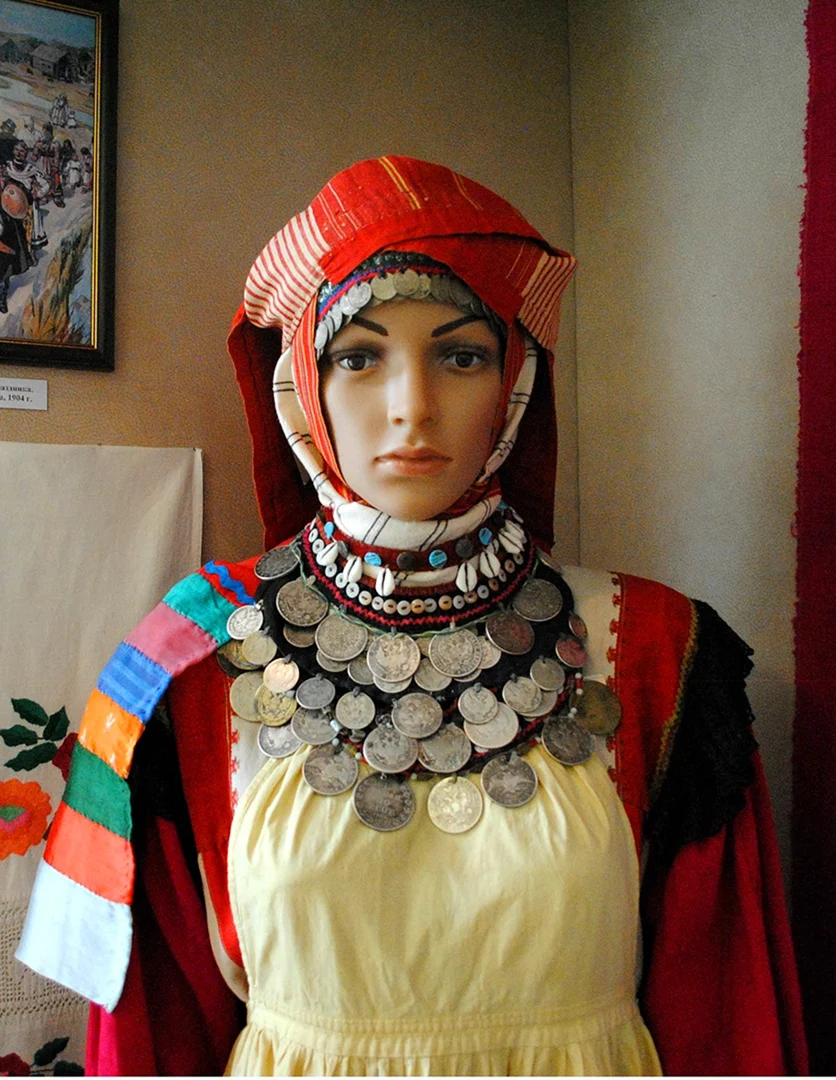 Чуваши Анатри костюм