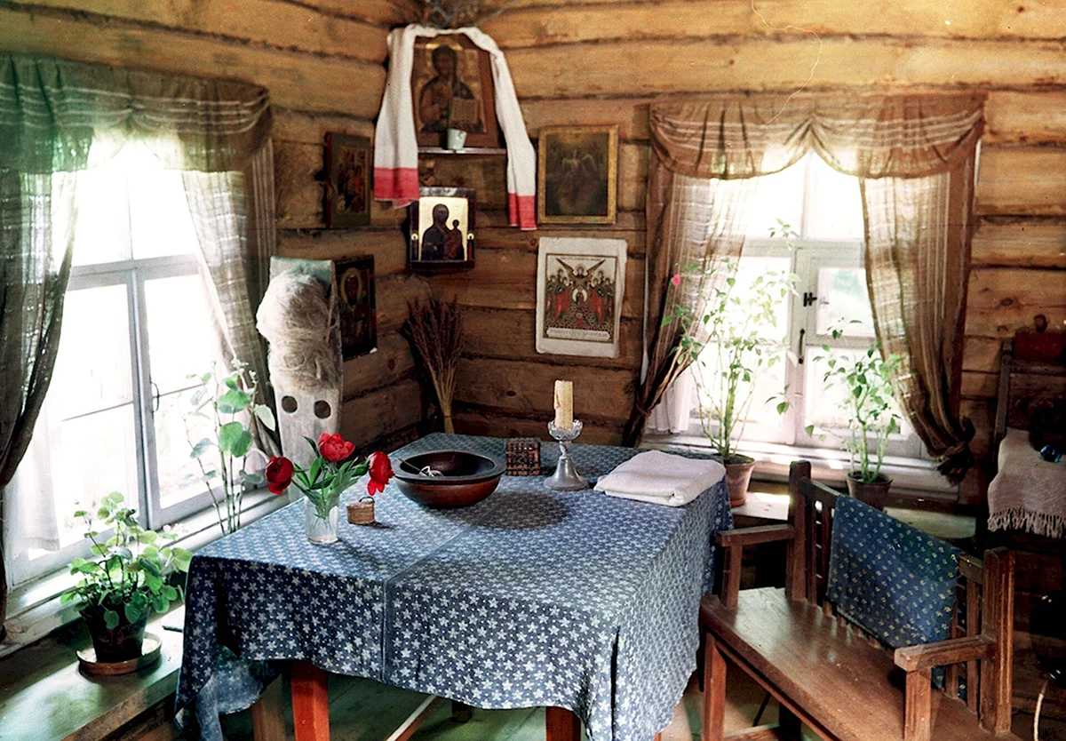 Домик няни Арины Родионовны