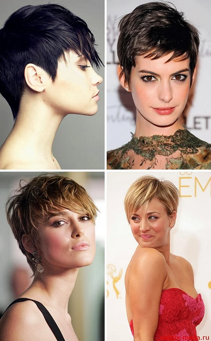 Стрижка Гарсон Гаврош