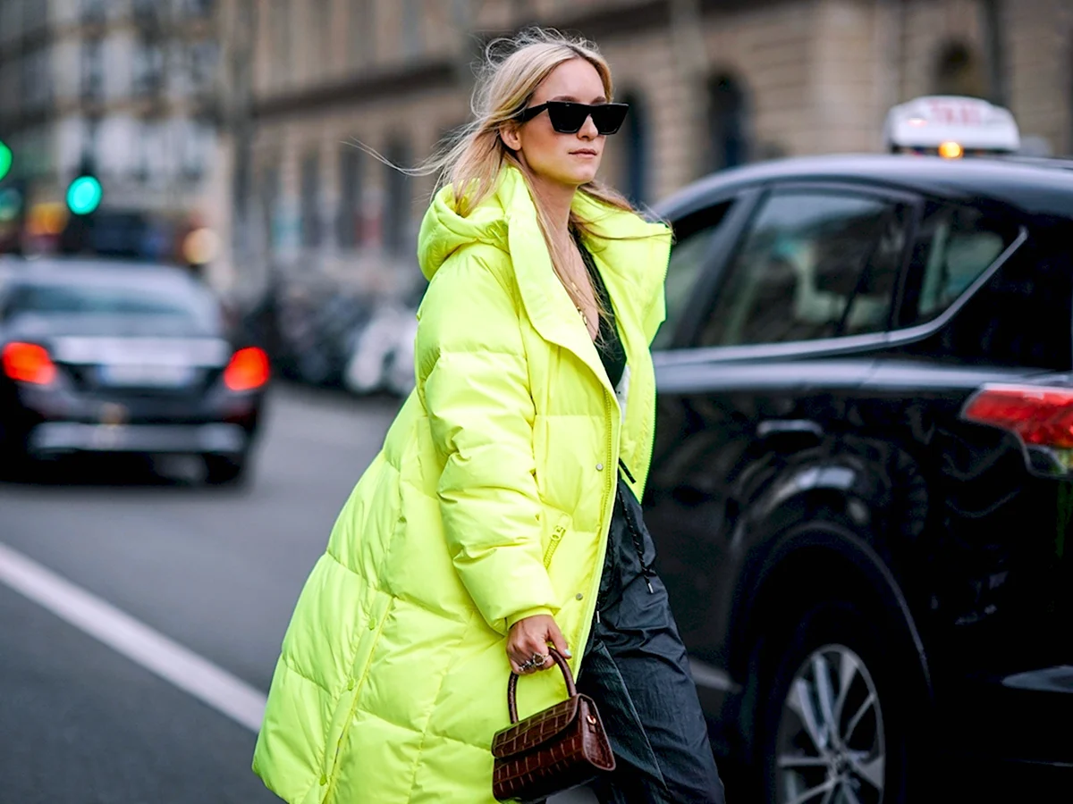 Пуховик как пакет