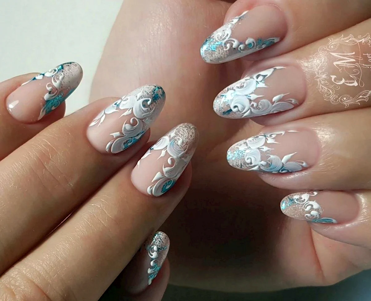 Новогодний френч