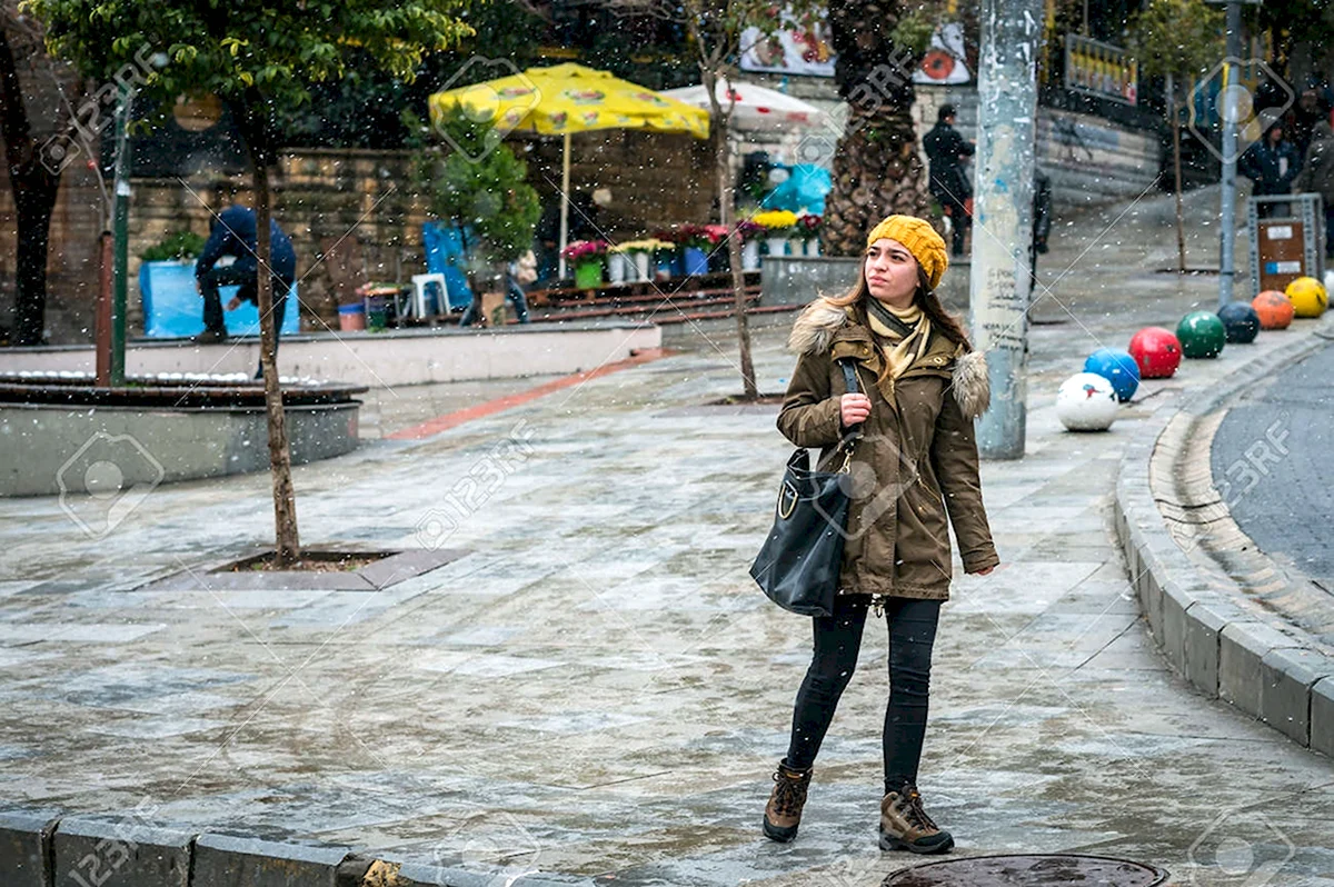 Стамбул в январе одежда