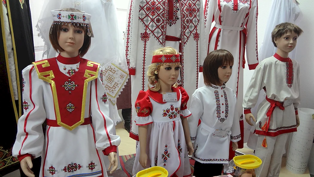 Чуваши Вирьял