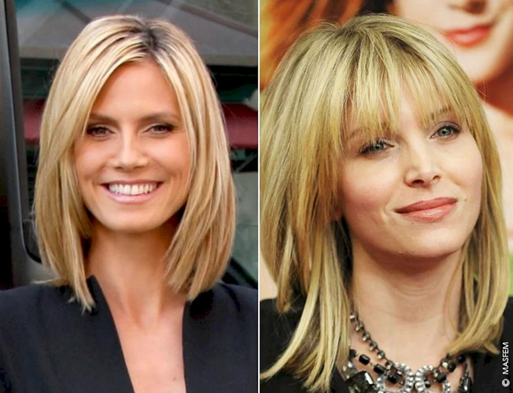 Каре для квадратного лица