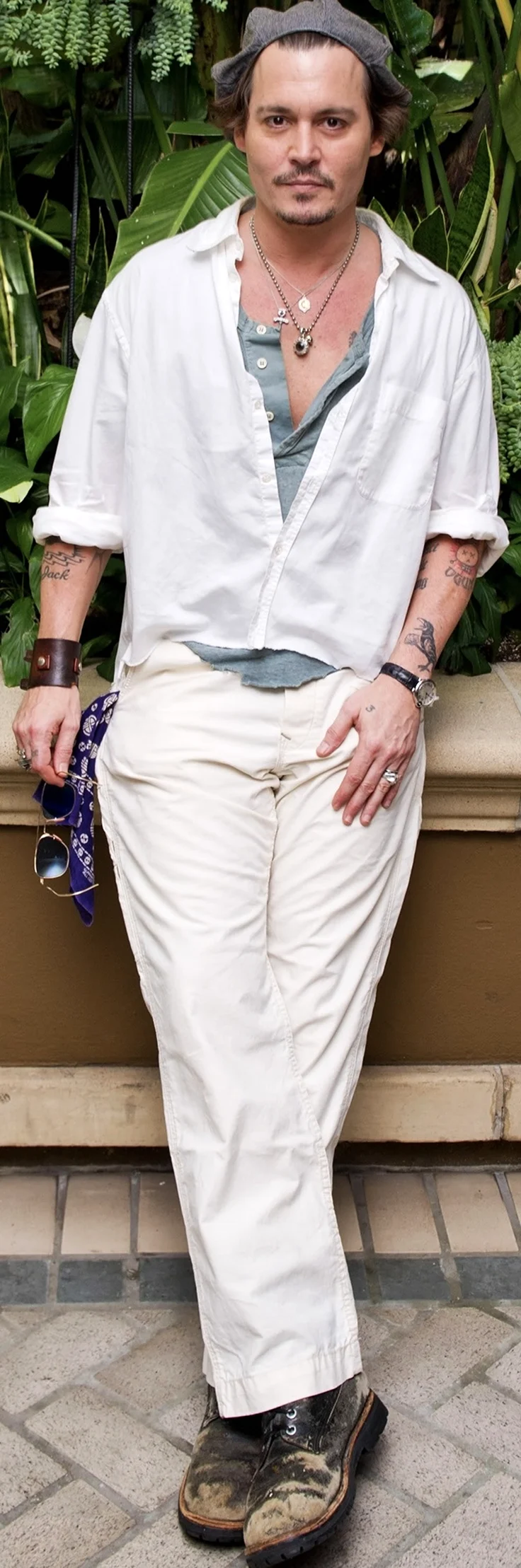 Джонни Депп стиль 90е