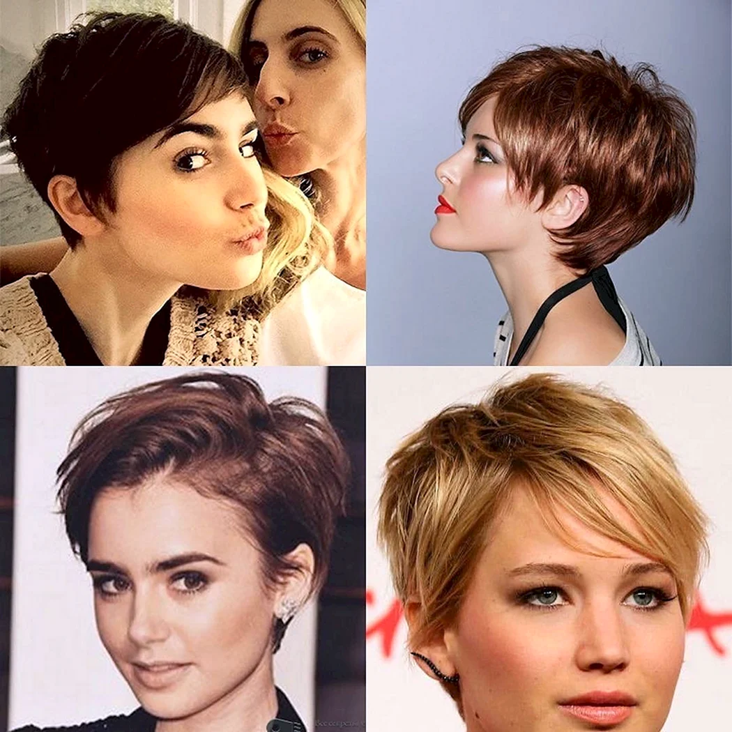 Боб Гарсон Пикси Гарсон стрижка