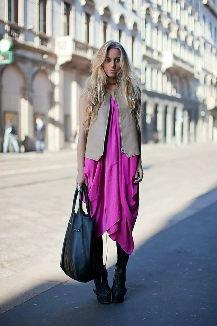 Образы в фуксии