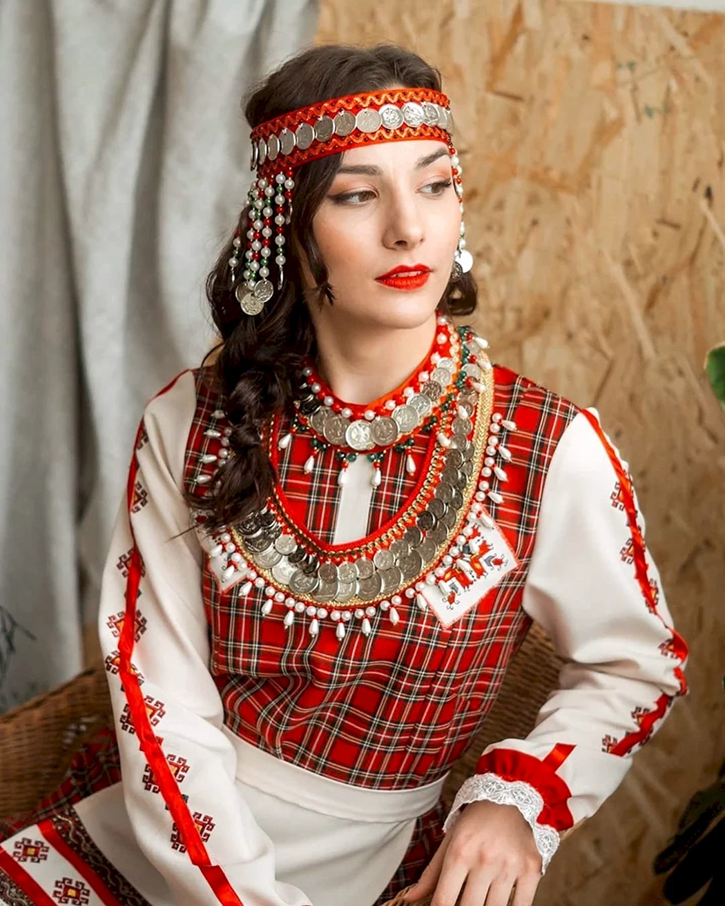 Красивые чувашки