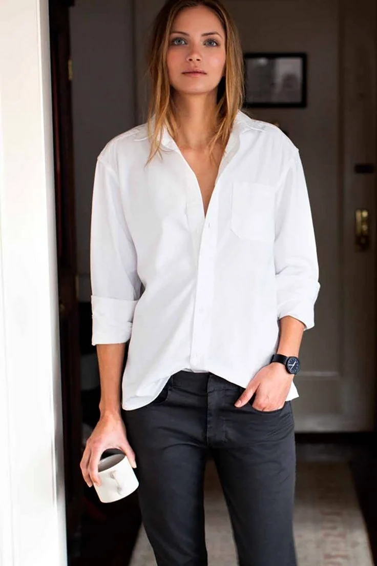 Белая рубашка