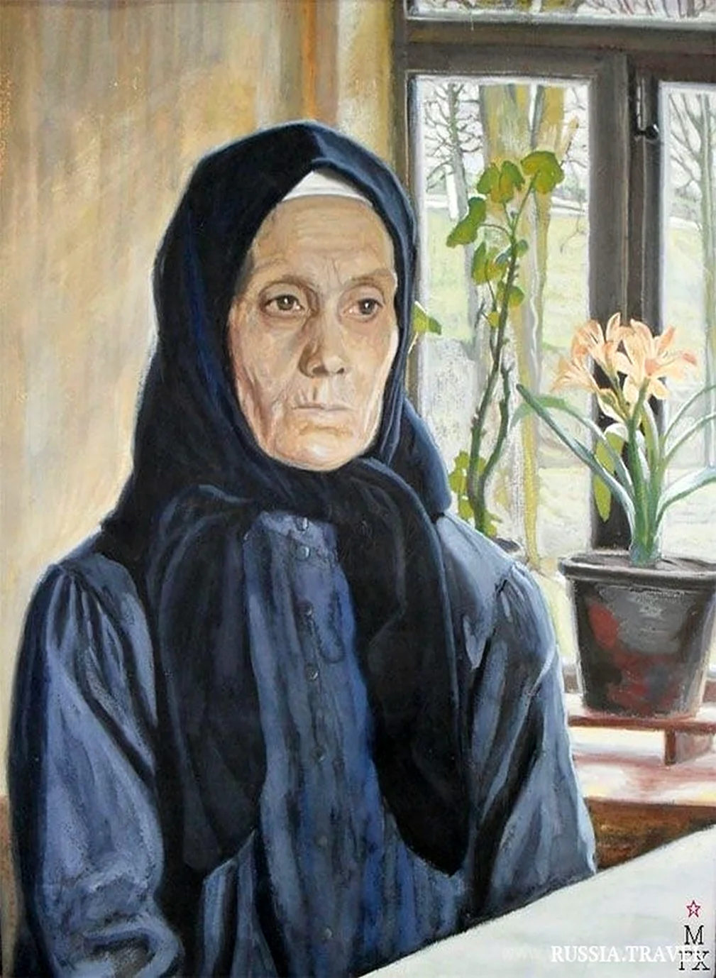 Портрет матери