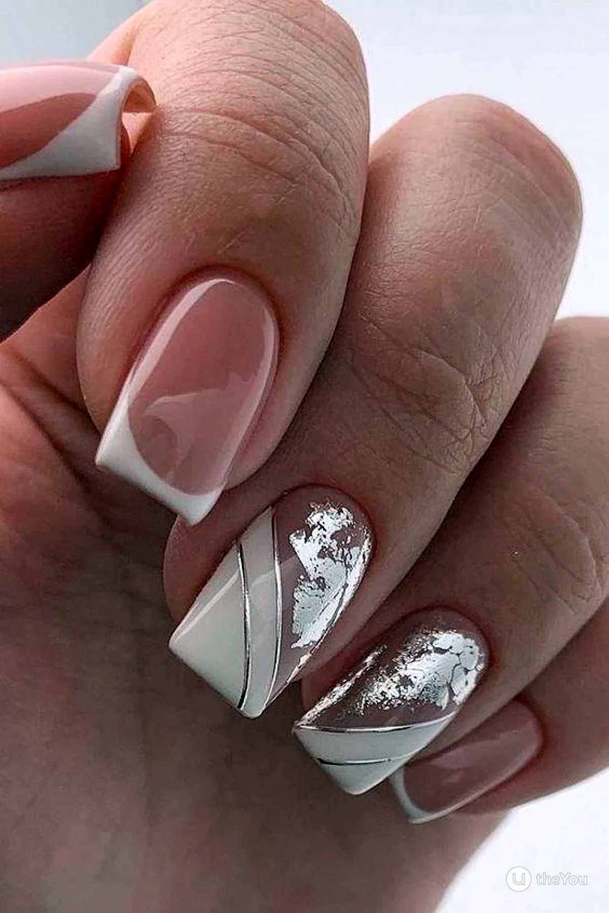 Свадебный маникюр