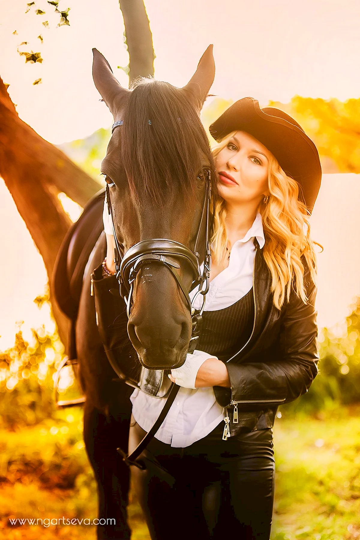 Фотосессия с лошадьми