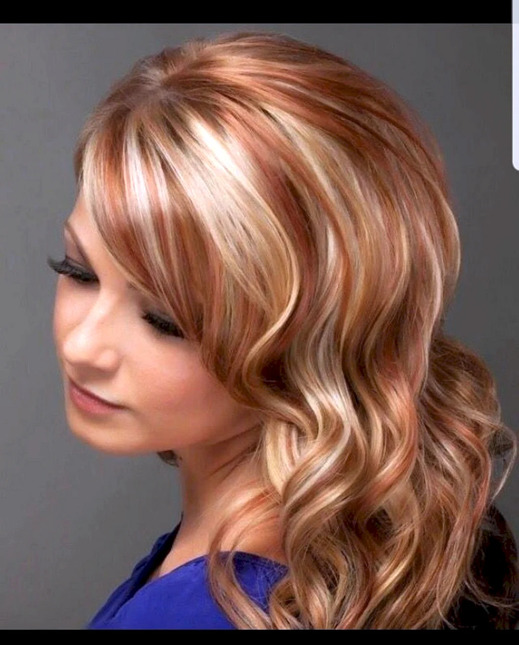 Колорирование на русые волосы