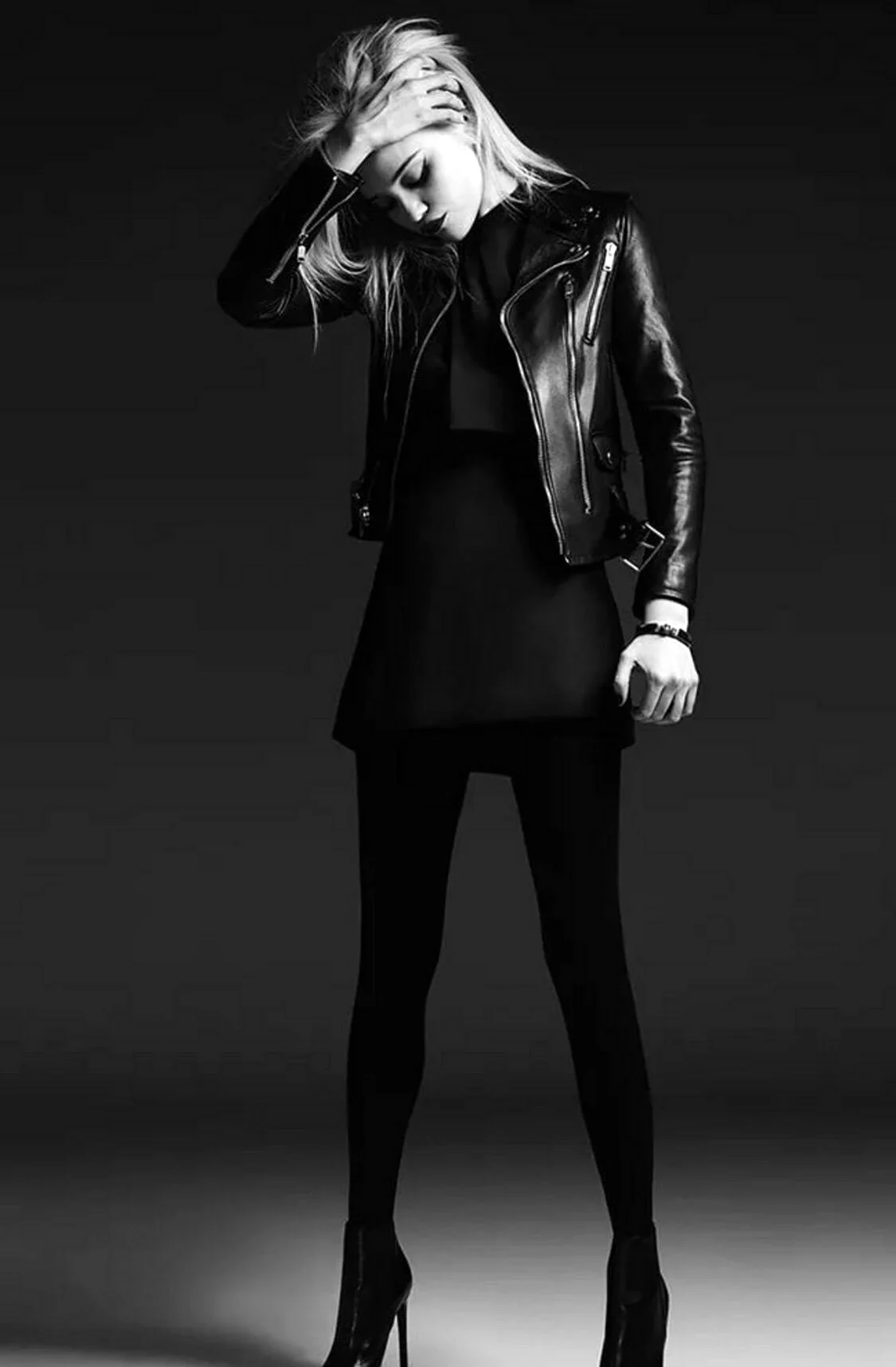Sky Ferreira Saint Laurent