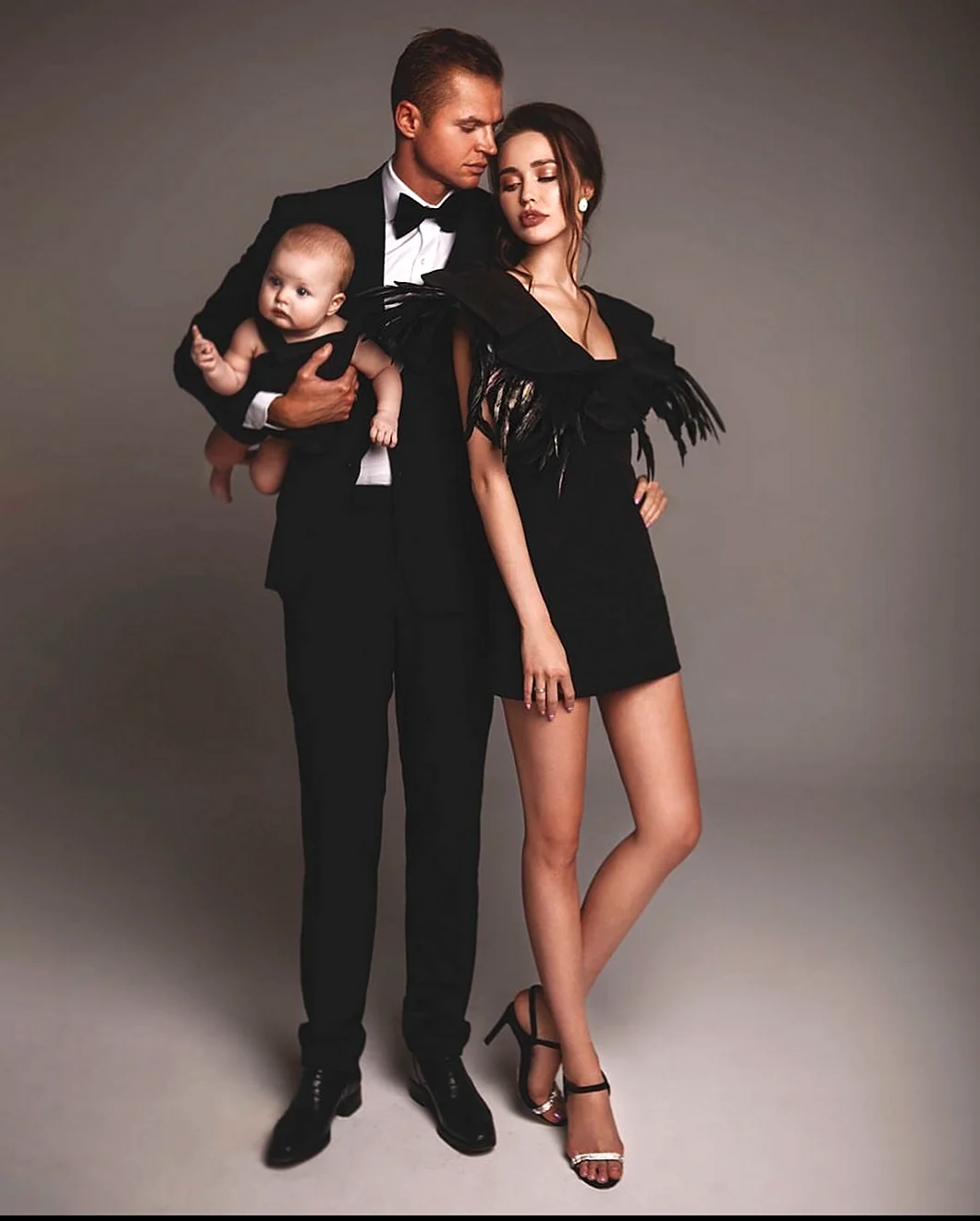 Семья Дмитрия Тарасова