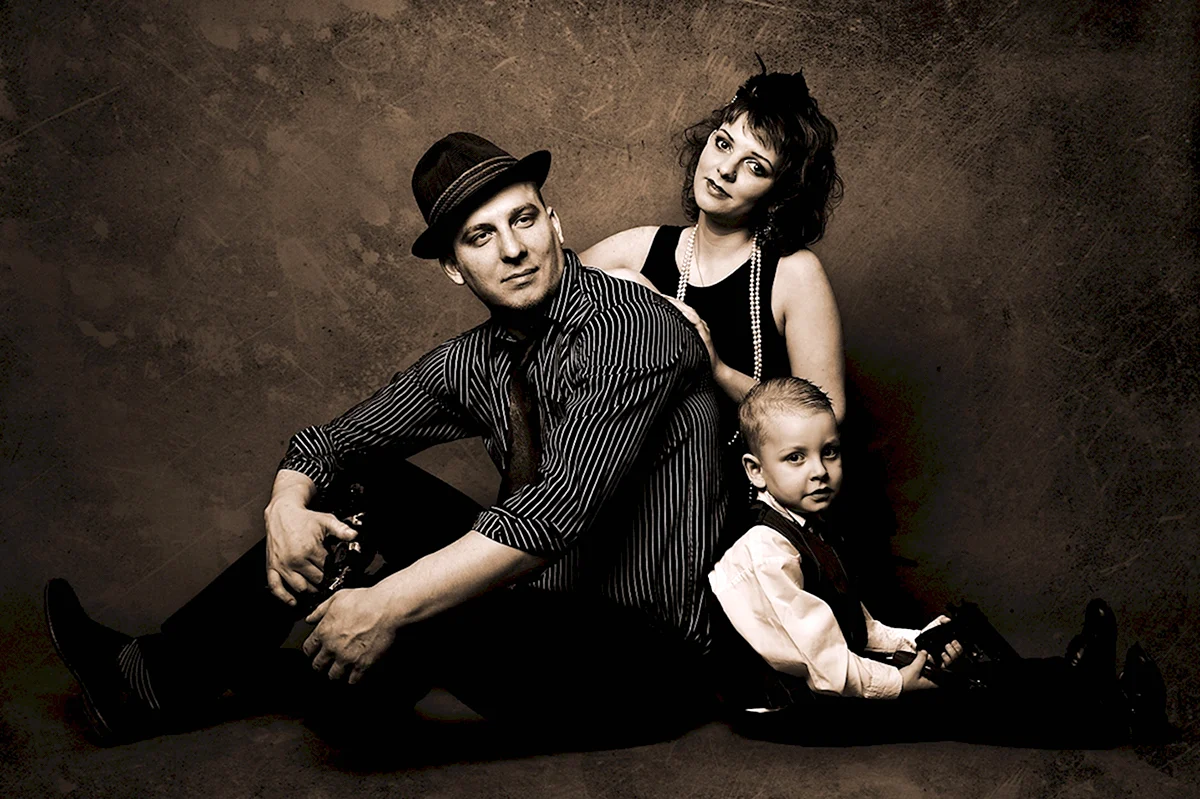 Семейная фотосессия