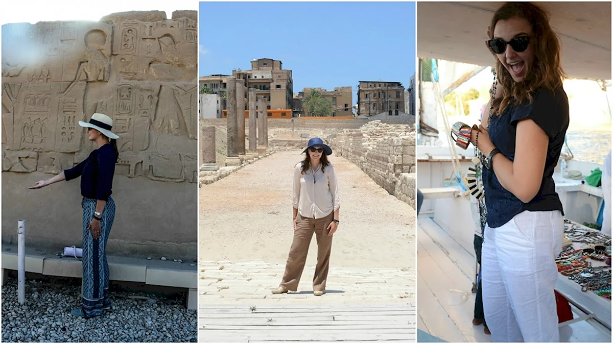 Одежда для Египта туристам