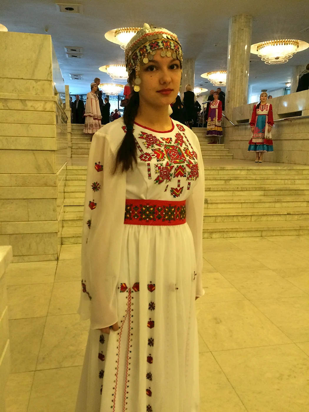 Национальное платье чувашей