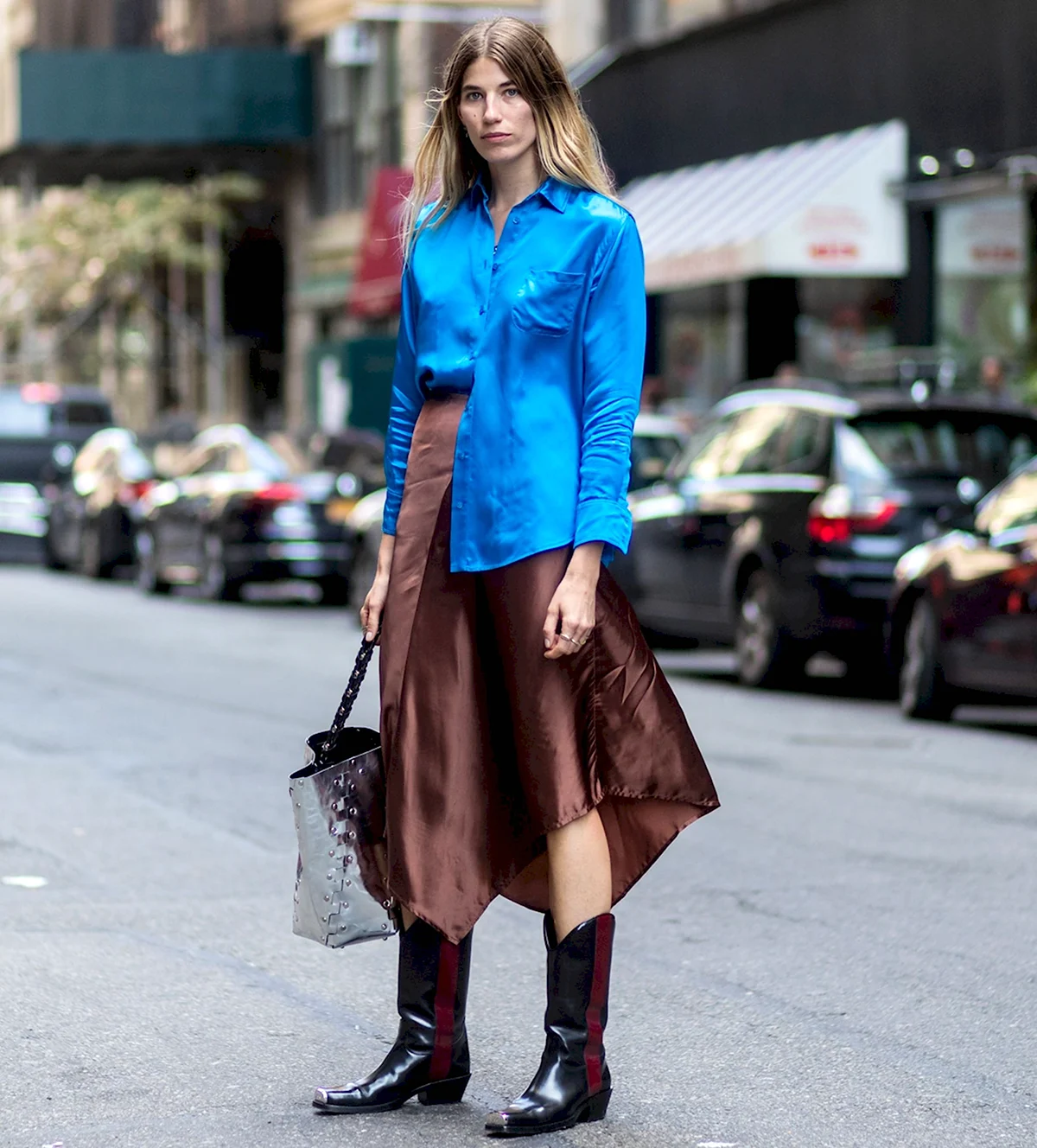 Ковбойские сапоги стрит стайл