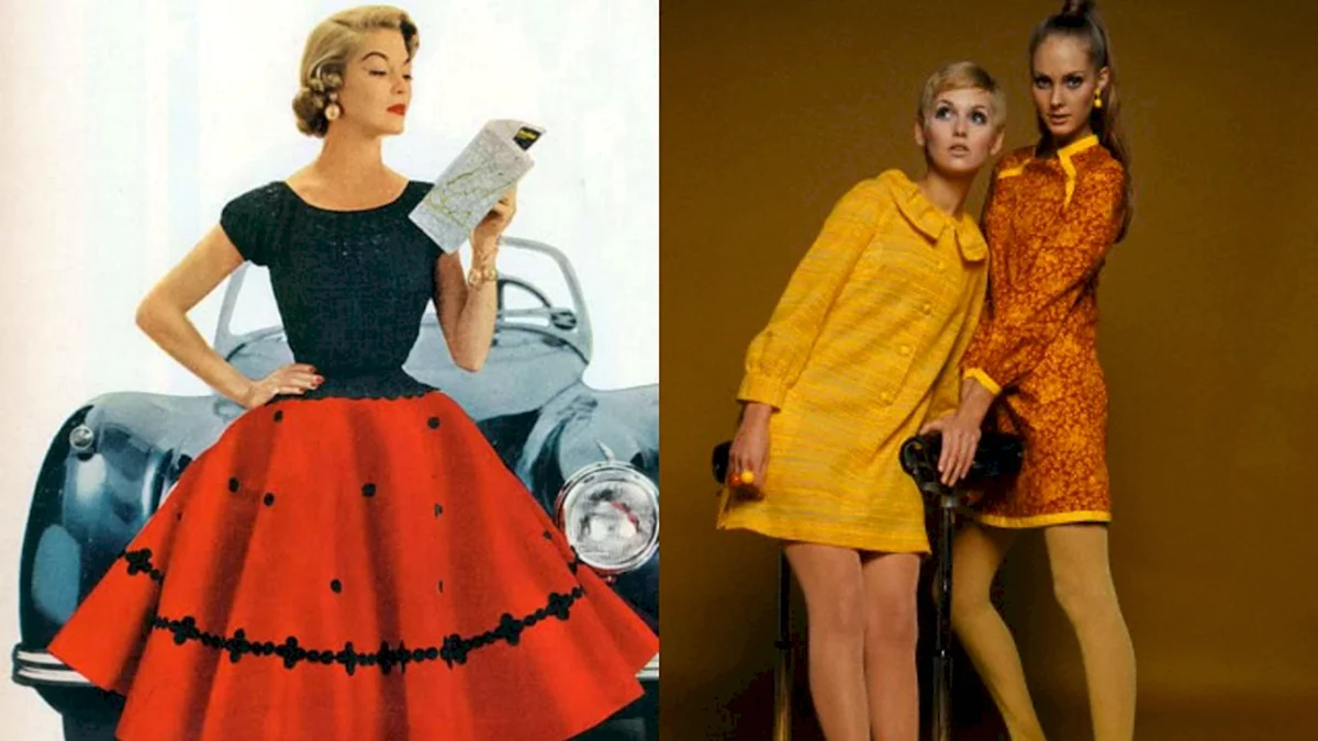 Мода 60е Стиляги