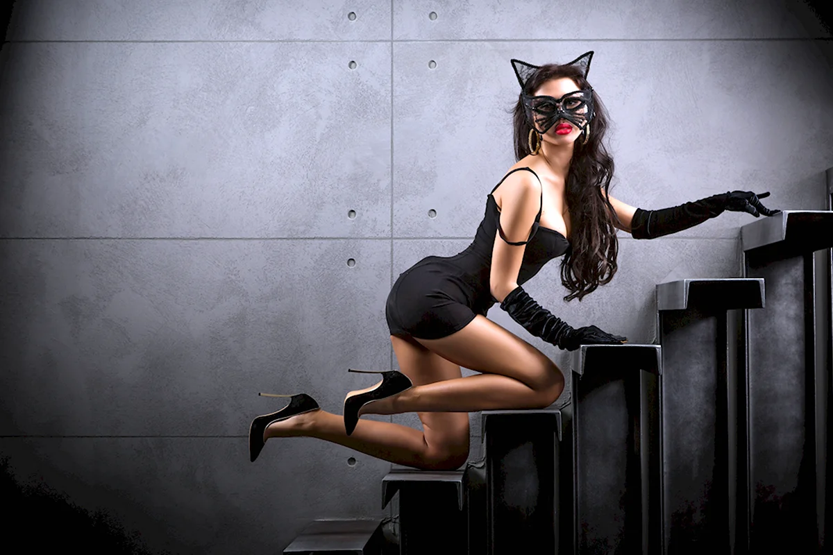 Костюм Catwoman Softline