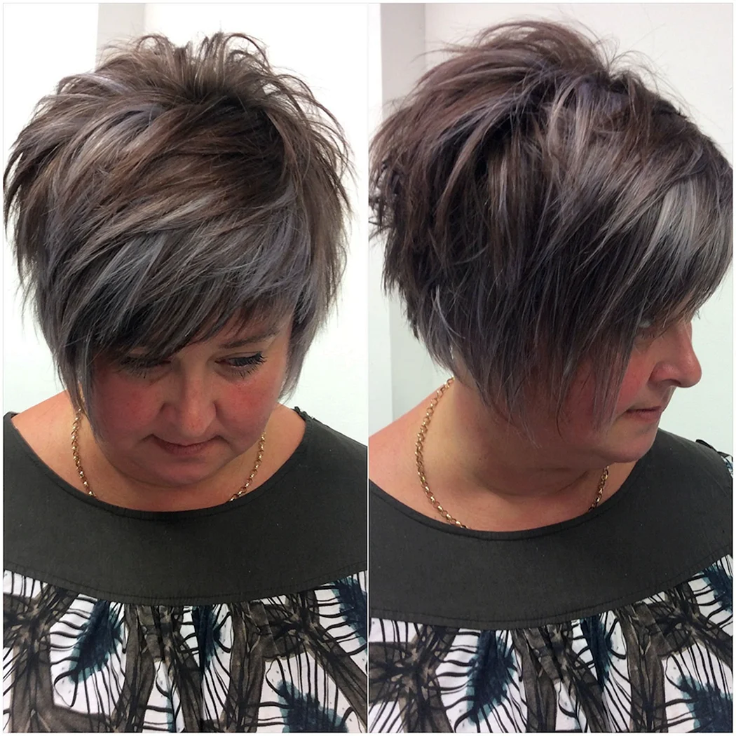 Пикси Боб балаяж