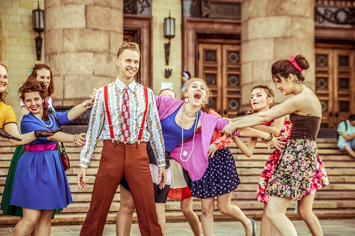 Молодежная субкультура Стиляги