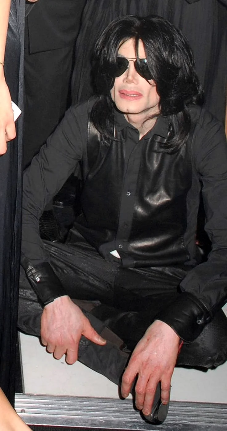 Дима билан и Майкл Джексон 2007