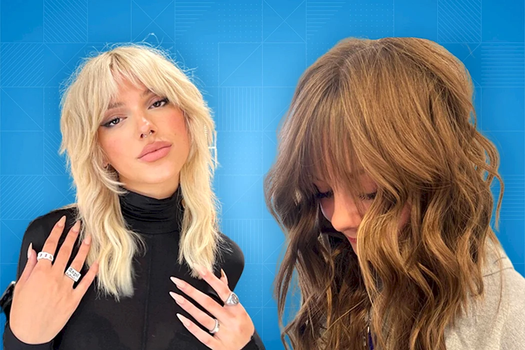 Объемные стрижки