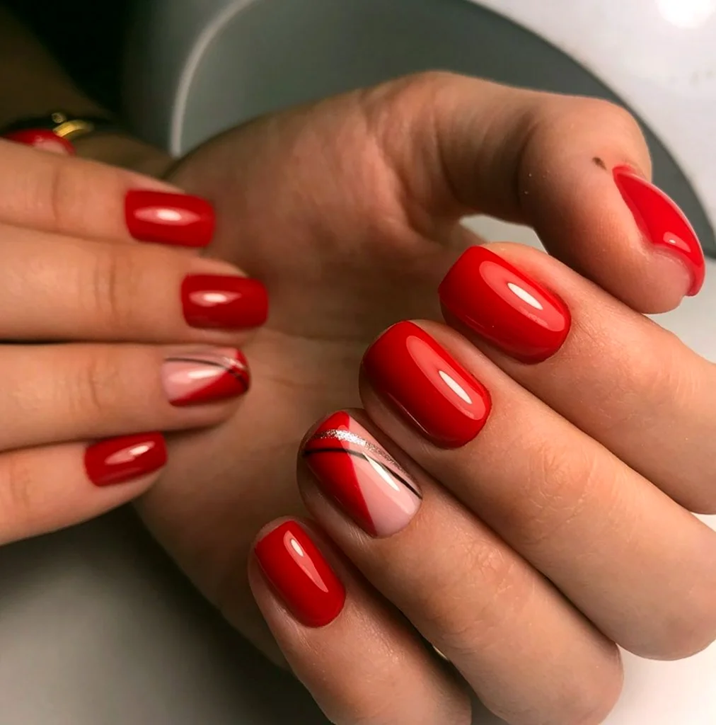 Шеллак красный