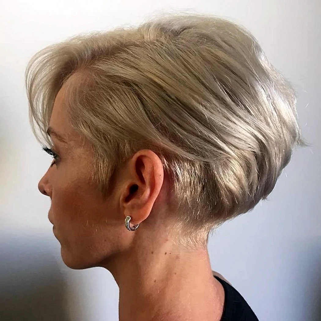 Пикси Боб стрижка на тонкие волосы