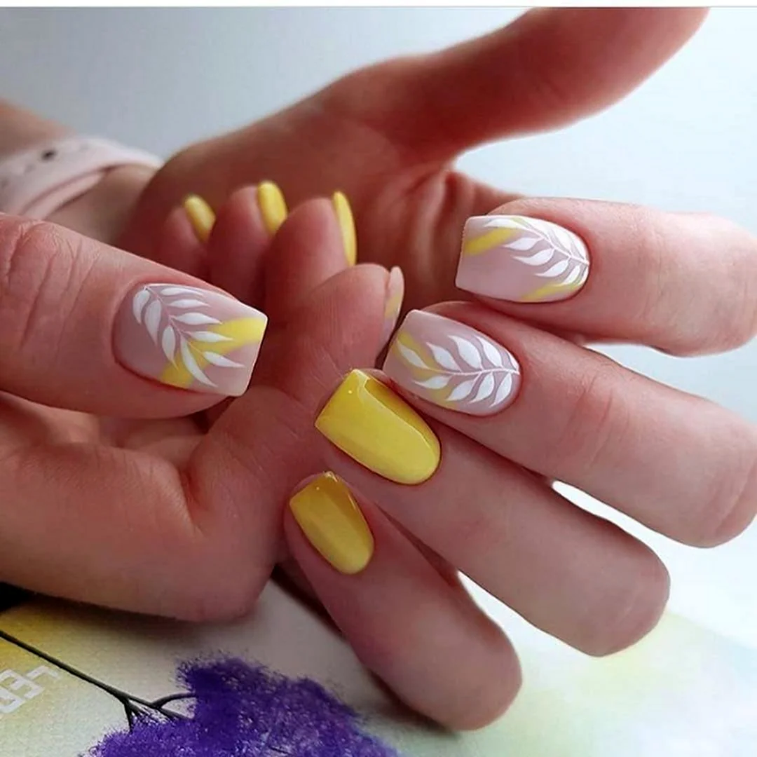 Летние ногти