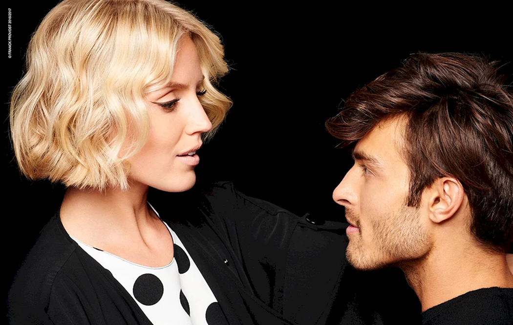 Мужские и женские стрижки