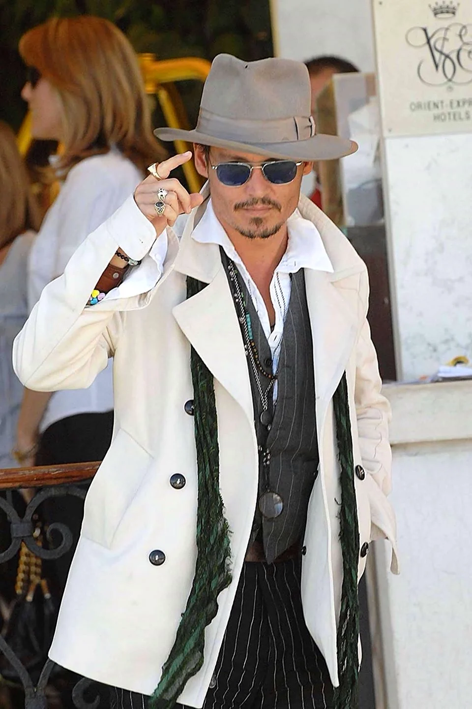 Стиль Джонни Деппа