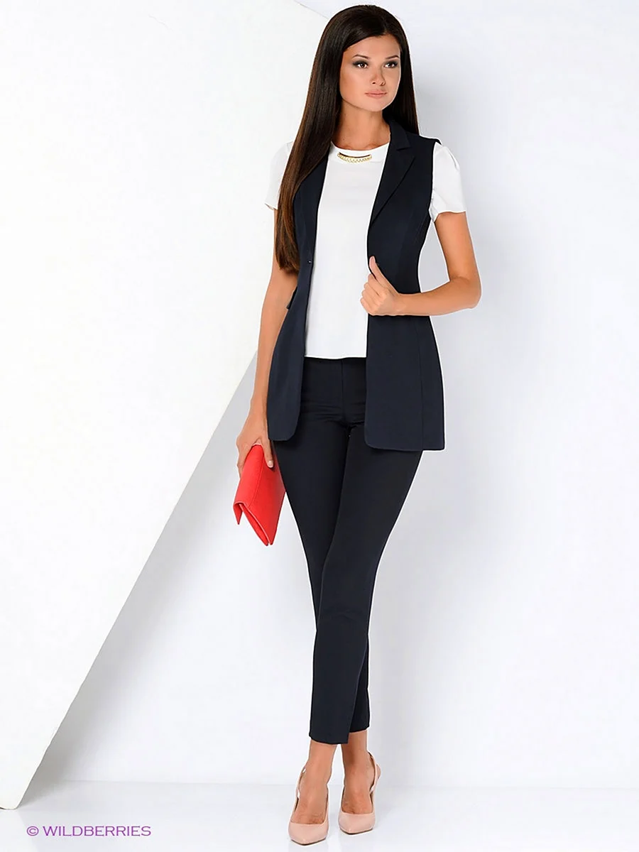 Phardi PRD-10xl костюм брючный спорт с жилеткой