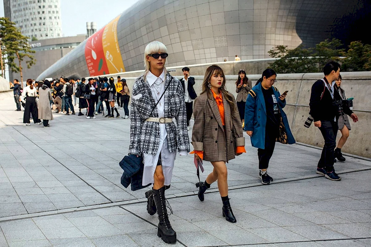 Сеул стрит стайл 2019