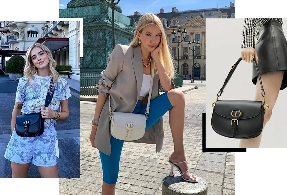 Сумка диор Bobby