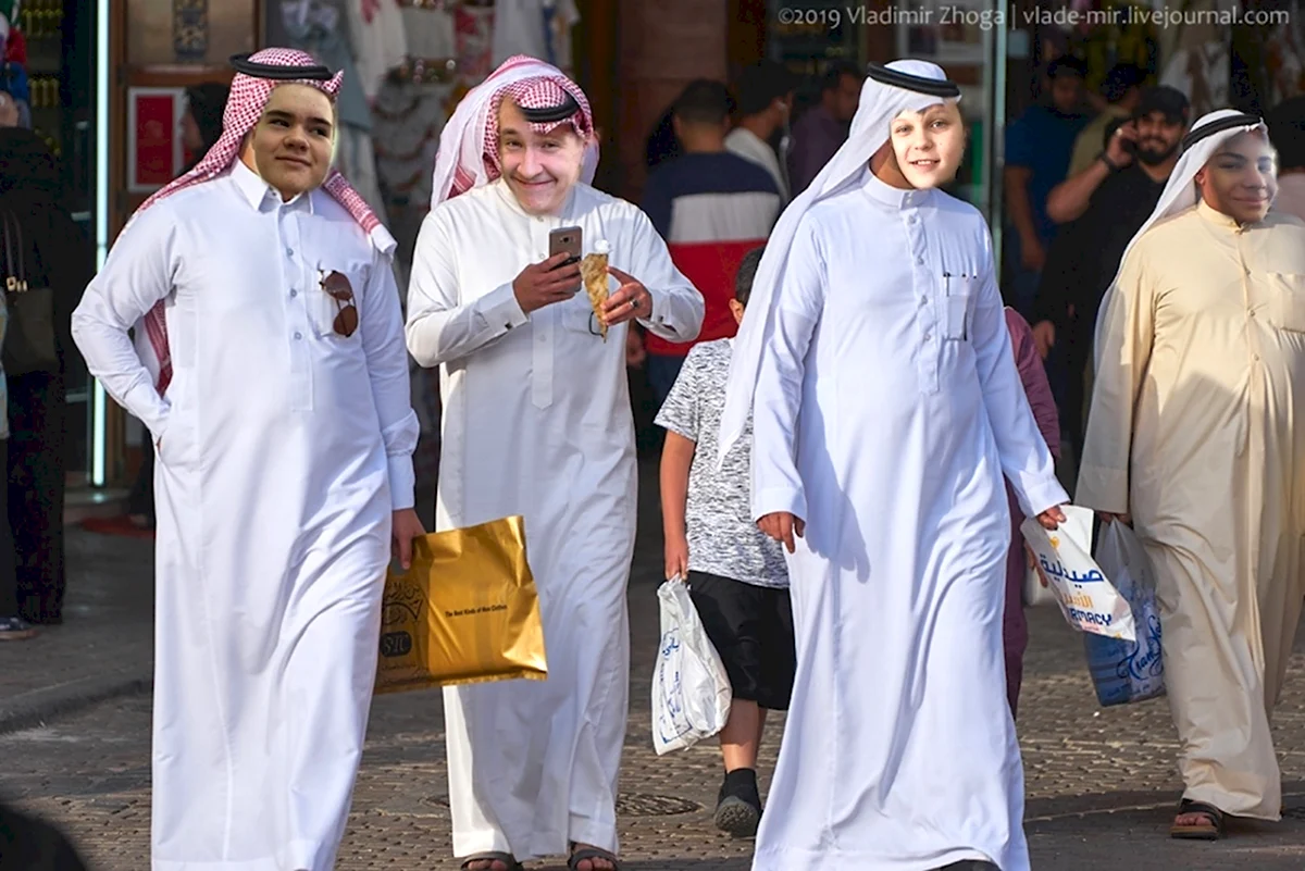 Кувейт арабы-кувейтцы