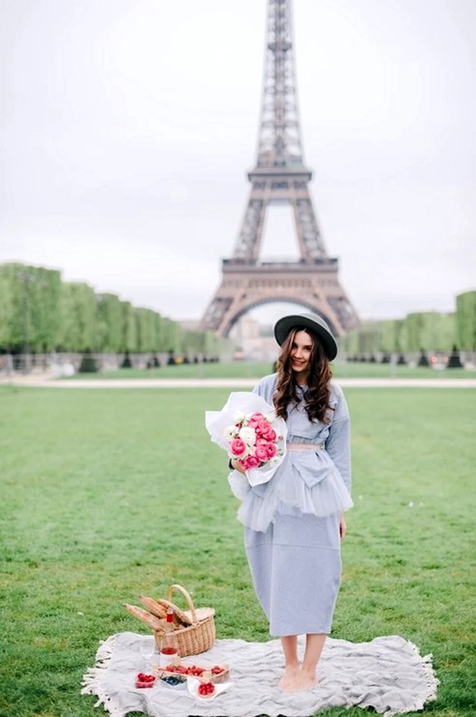 Образ в стиле Франция для девочки