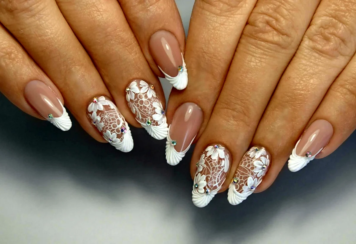 Свадебные ногти