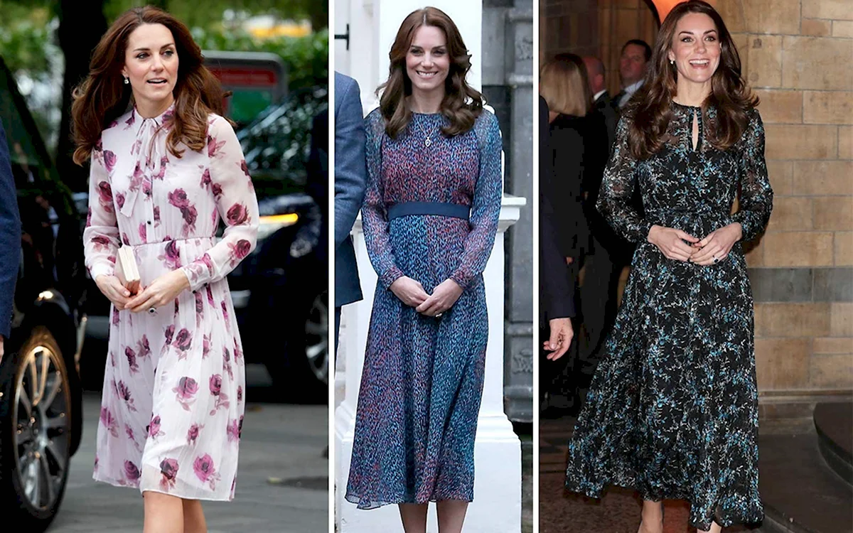 Кейт Миддлтон платья