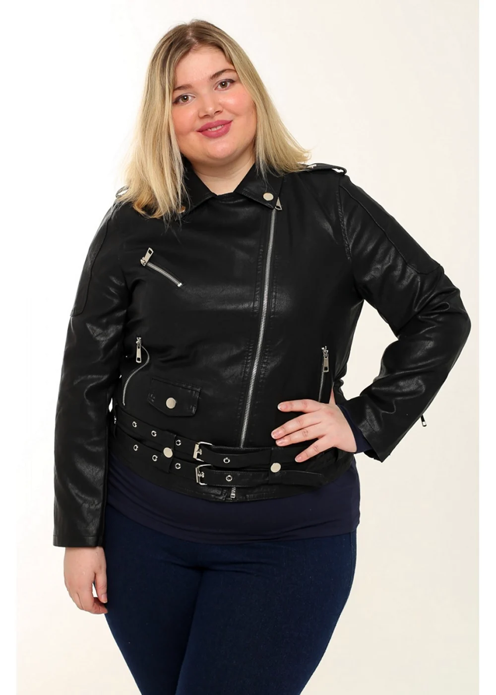 Косуха женская для полных женщин