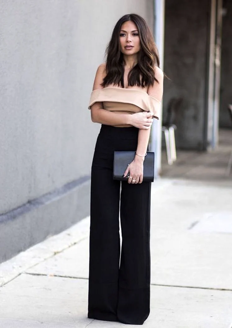 Брюки палаццо женские 2022